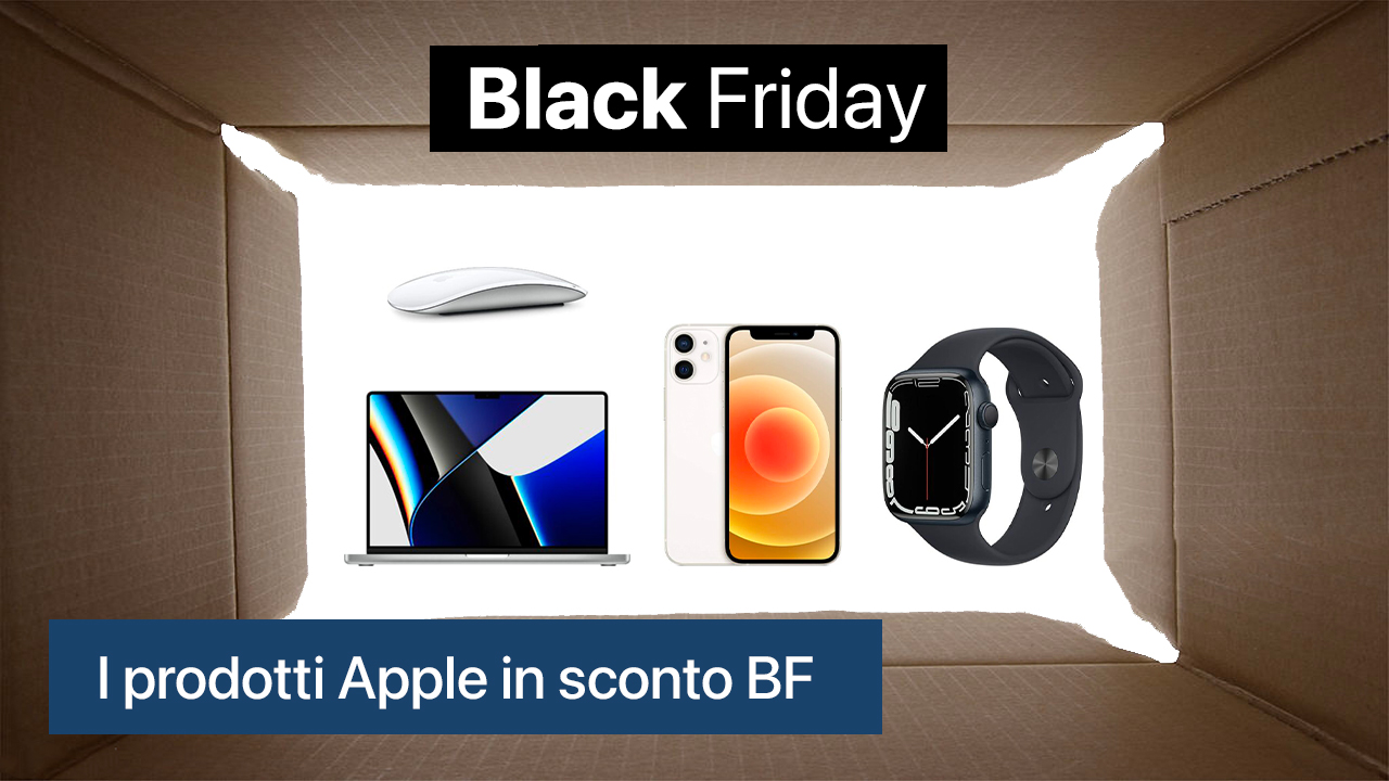 I prodotti Apple in offerta per il Black Friday su Amazon