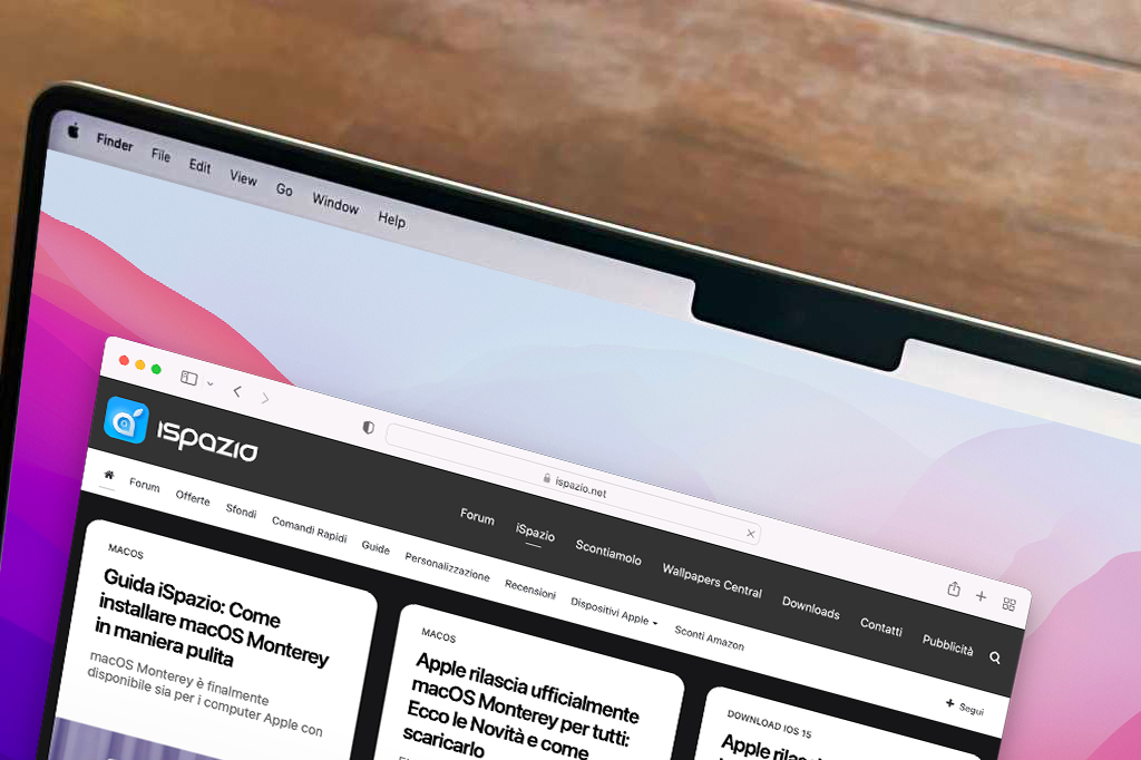 Apple offre una soluzione per aggirare il problema del Notch sui MacBook Pro