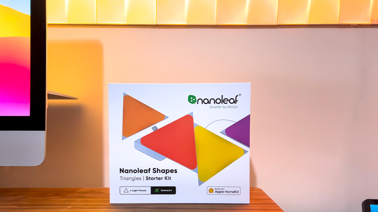 Recensione Nanoleaf Shapes Triangles: Le luci LED intelligenti che arredano. Ora in sconto Black Friday!