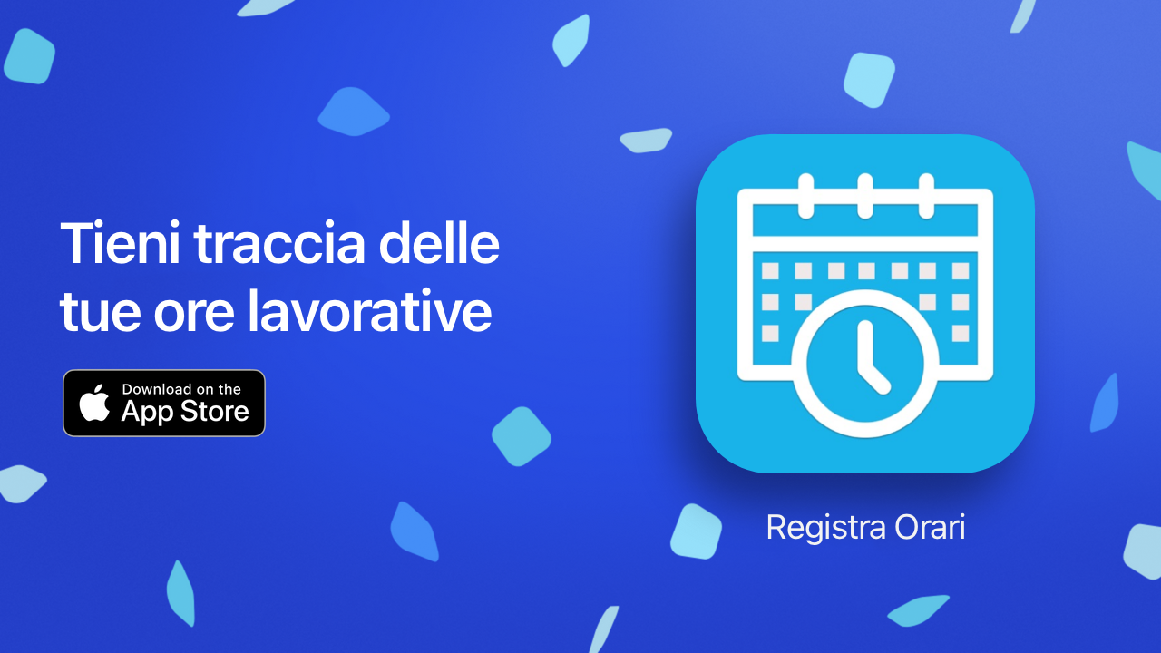 Registra Orari, un’app per tenere traccia delle tue ore lavorative, pause e straordinari | QuickApp