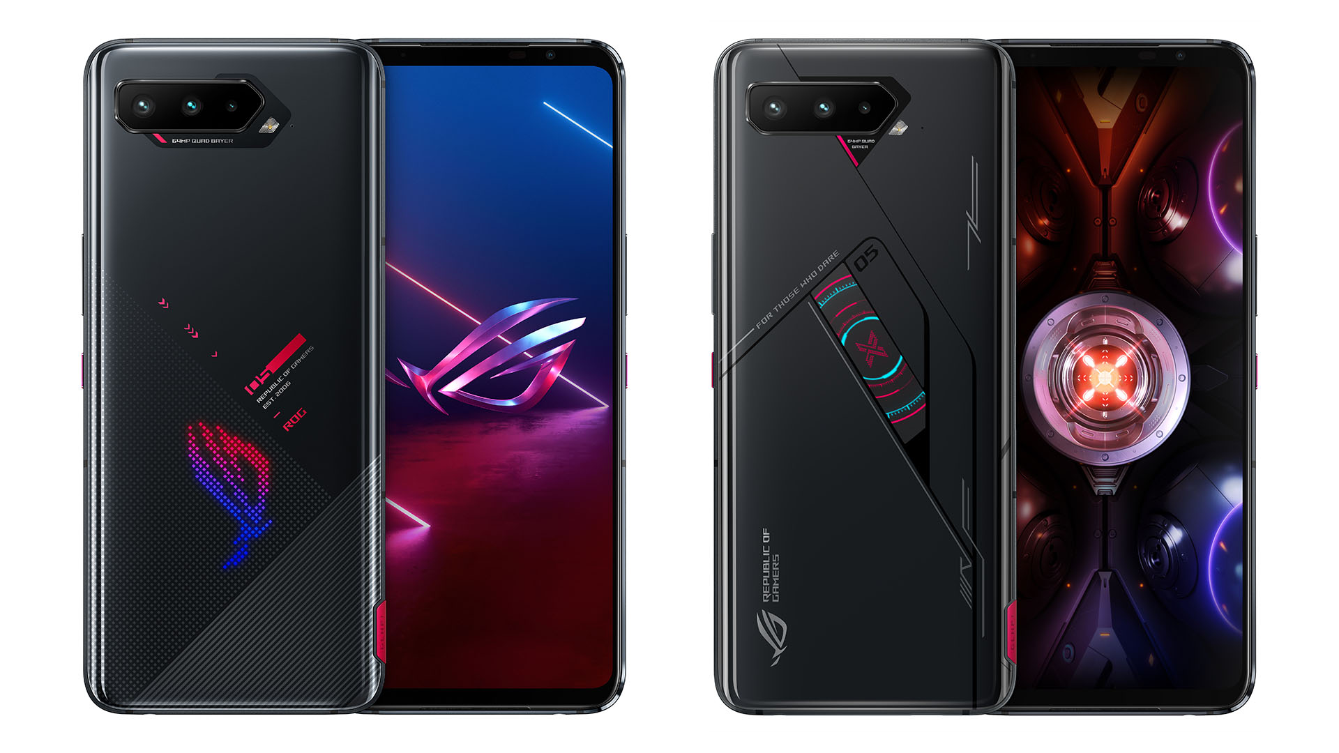 ROG Phone 5s e 5s Pro: per i gamer più gamer