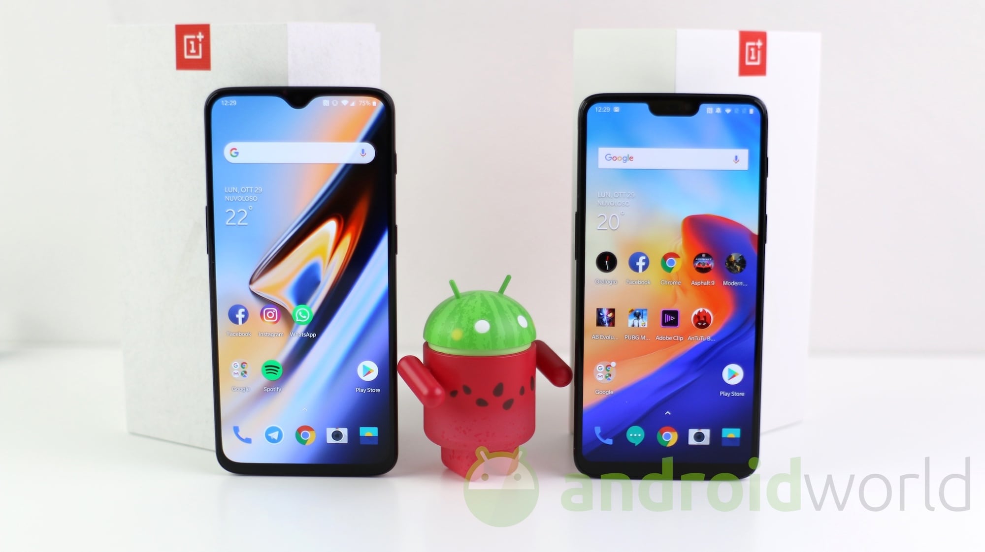 OnePlus 6 / 6T si aggiornano con le patch di novembre
