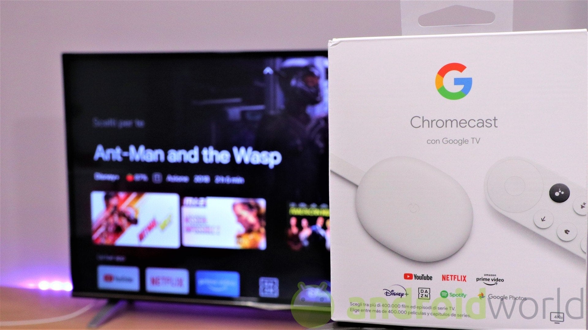 I profili Google TV sono in ritardo, ma potete consolarvi con un’altra novità