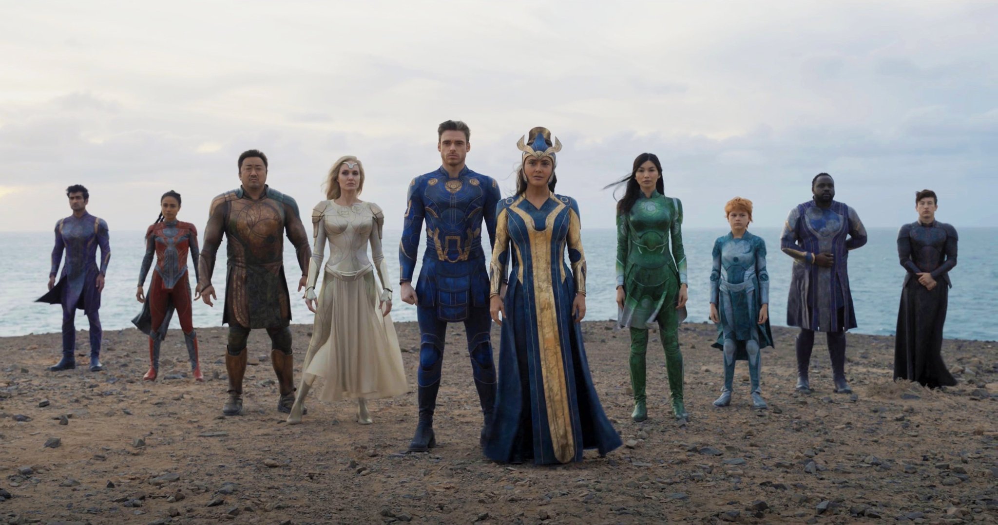 Eternals: il cinecomic Marvel Studios dal 12 gennaio su Disney+