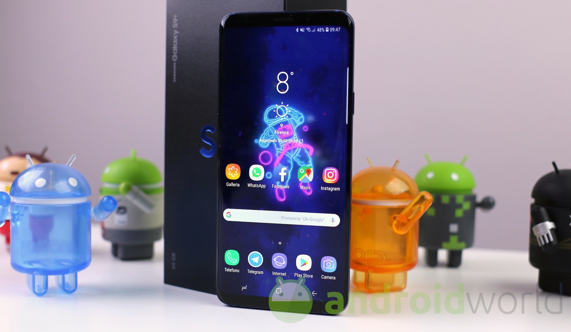 Potete aggiornare Galaxy S9 e Note 9 ad Android 12 con questa custom ROM