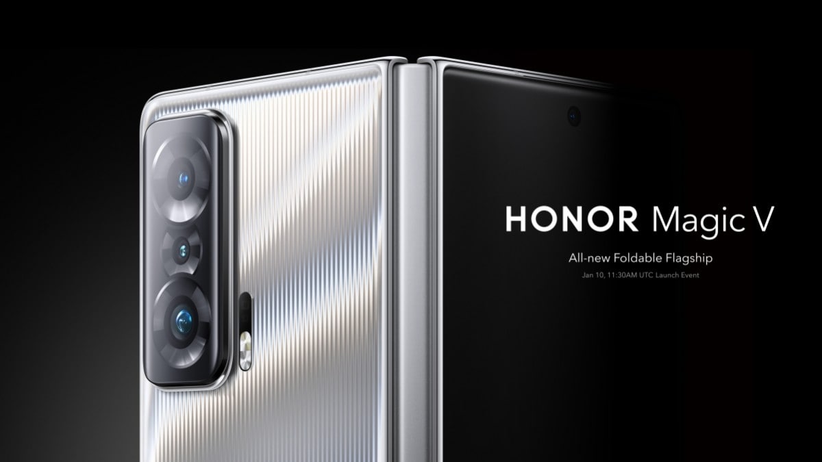 Honor Magic V: appuntamento al 10 gennaio, almeno in Cina