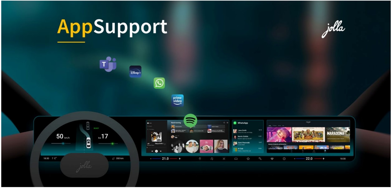 Adesso le app Android girano davvero su qualsiasi cosa, grazie a Jolla