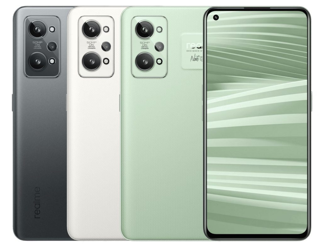 realme GT 2 Pro ufficiale in Cina: nuovo design, Snapdragon 8 Gen 1 e fino a 12GB di RAM