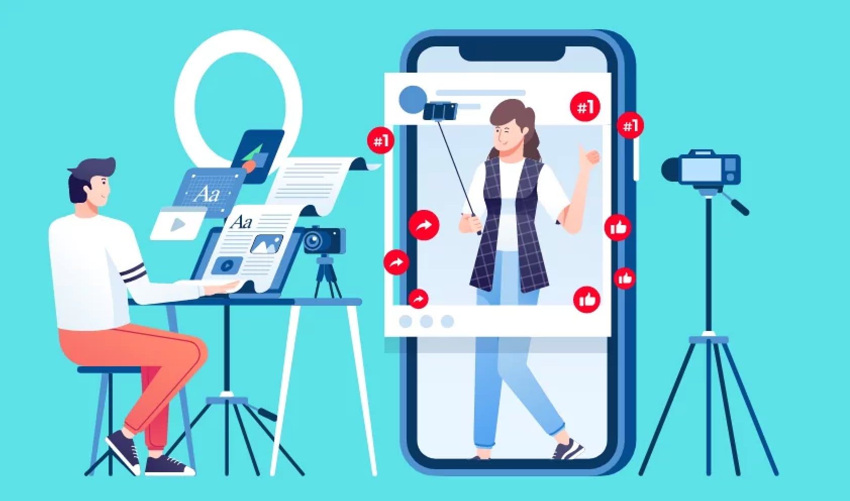 La crescita della creator economy ha cambiato i nostri sogni: basta astronauti, meglio youtuber