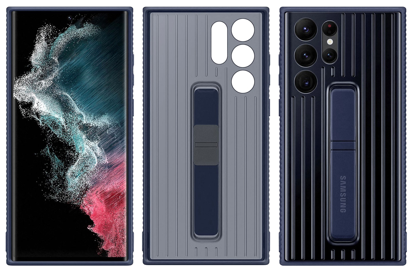 Tutti gli accessori di Galaxy S22: ci sarà anche la cover rugged