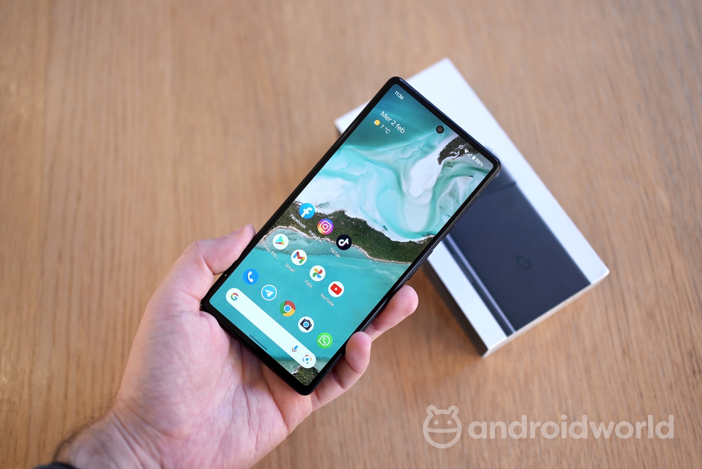 Problemi per Gomma Magica di Pixel 6 e 6 Pro: crash quando viene avviata