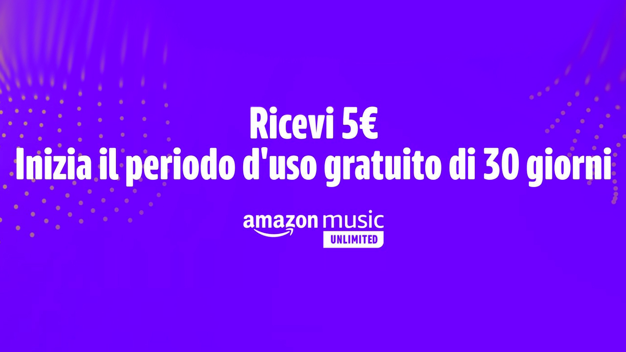 Ecco come ottenere 5€ da spendere su Amazon in maniera del tutto gratuita, ascoltando una canzone!