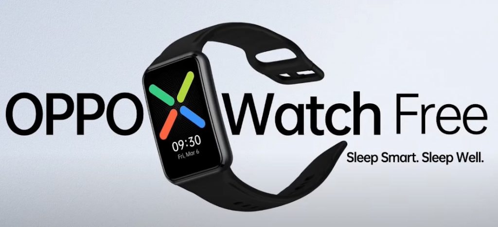 OPPO Watch Free ufficiale in india: display AMOLED e 2 settimane di autonomia a 70€