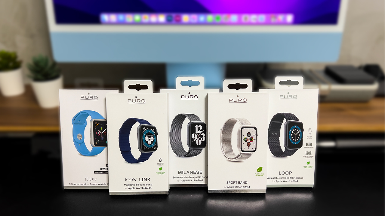 Recensione: La classifica dei 5 migliori cinturini PURO per Apple Watch