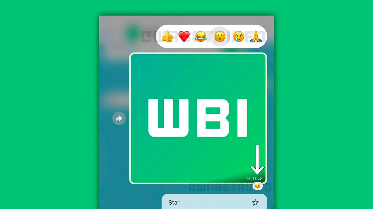 Reazioni messaggi WhatsApp in stile iMessage: ecco come funzioneranno