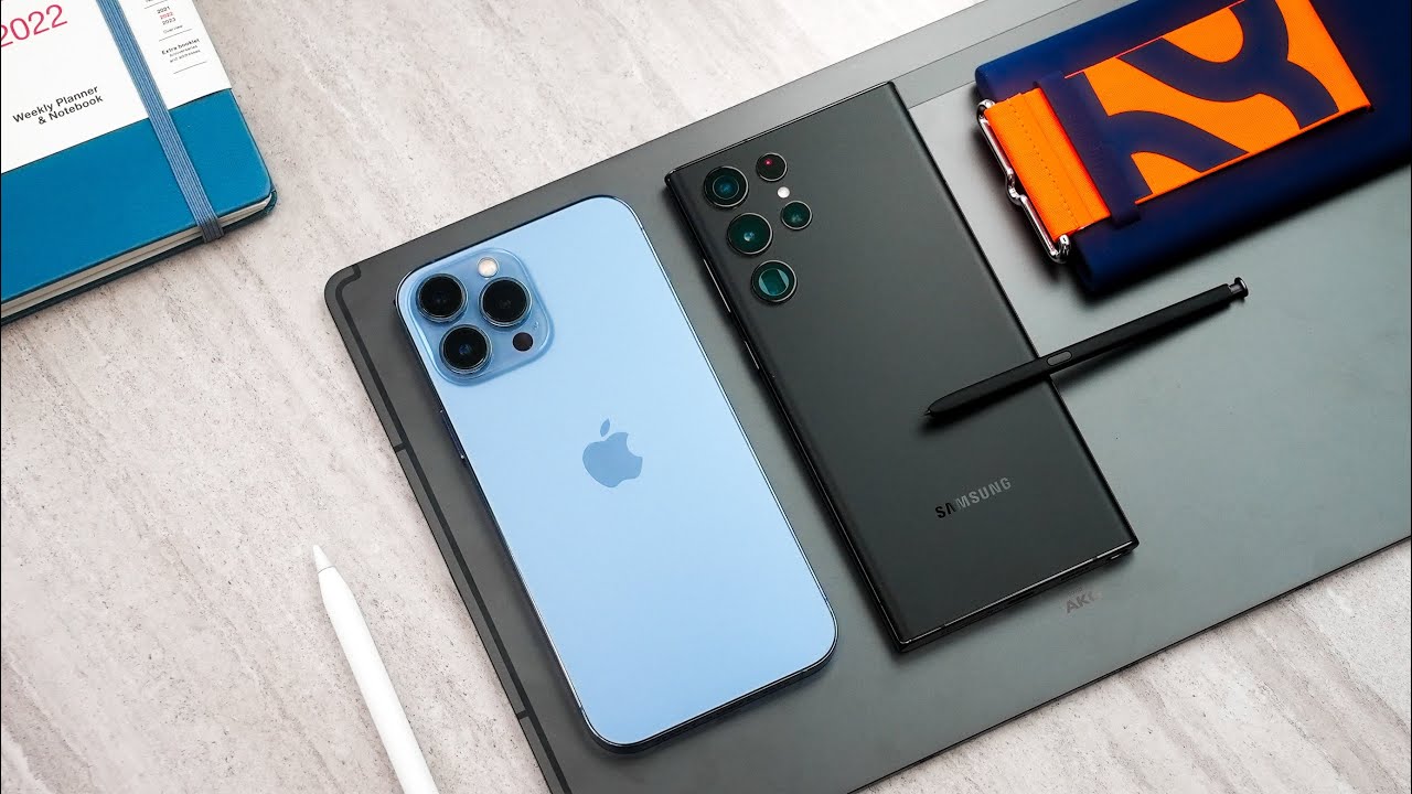 Galaxy S22 Ultra vs iPhone 13 Pro Max: fotocamere a confronto