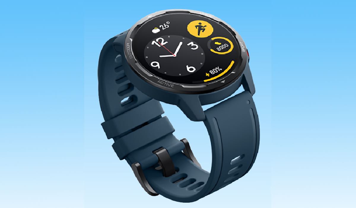 Svelato il design di Xiaomi Watch S1 Active, lo smartwatch bello e sportivo