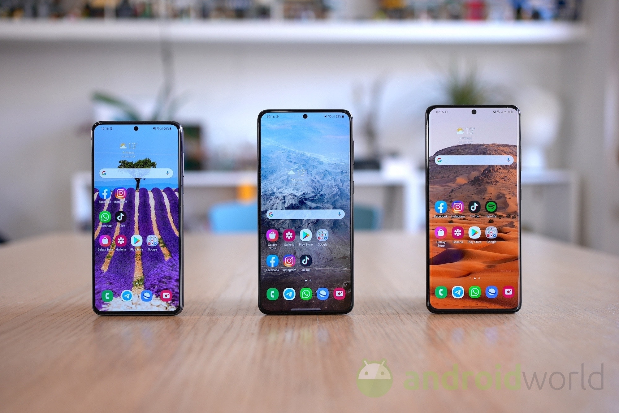 La famiglia Galaxy S21 riceve le patch di aprile 2022