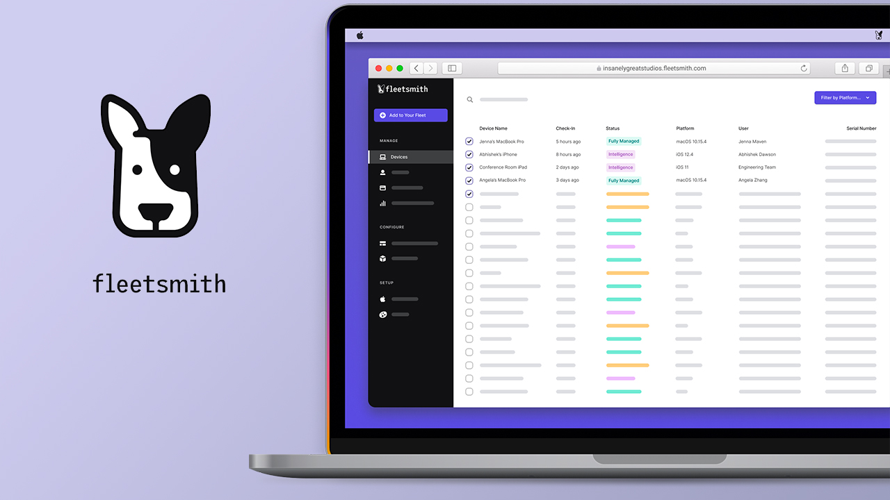Apple interrompe il supporto a Fleetsmith (MDM) a partire dal 21 Ottobre 2022
