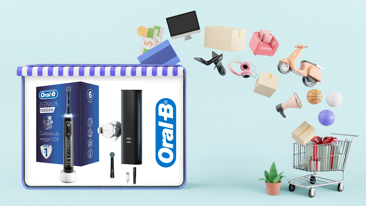 Anche gli spazzolini sono divertati Smart con Oral-B: oggi tutti a metà prezzo su Amazon