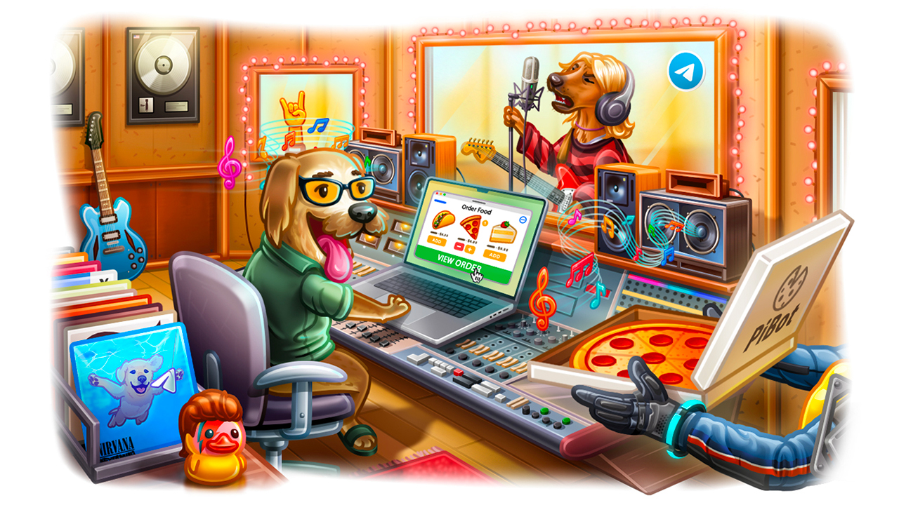 Telegram rilascia un nuovo aggiornamento ricco di novità: suoni di notifiche personalizzati e altro