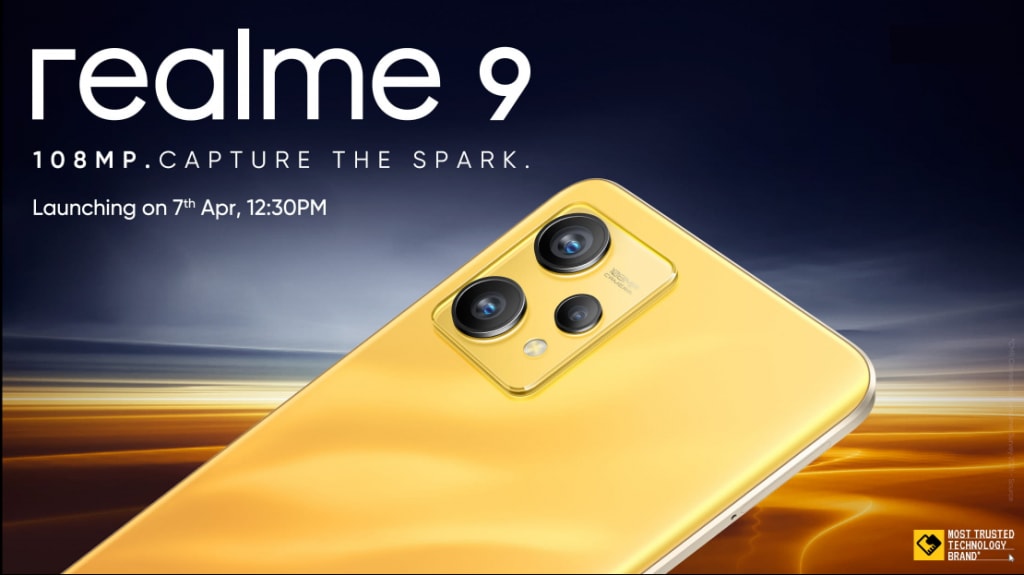 Le caratteristiche salienti di Realme 9 4G confermate da OPPO: non solo 108MP