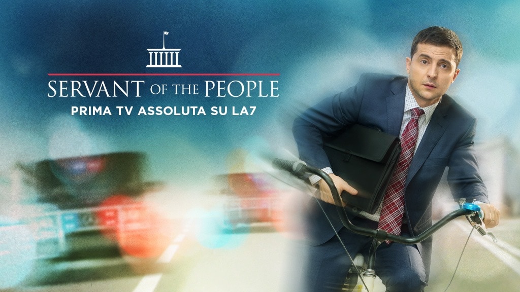 Servant of the people, come vedere la serie TV di Zelensky su LA7