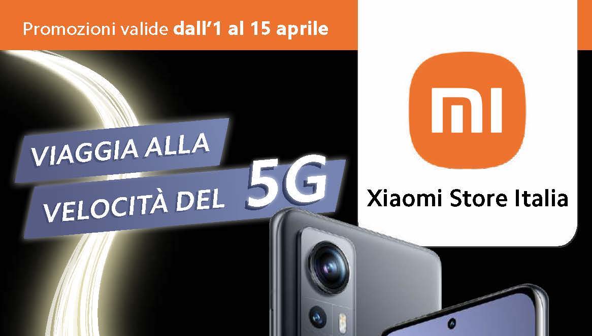 Volantino Xiaomi Store con Redmi Buds 3 e Xiaomi 11 Lite