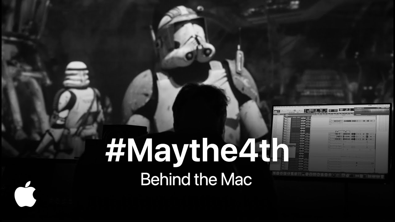 Star Wars Day: il 4 maggio arriva un nuovo speciale della campagna Behind the Mac