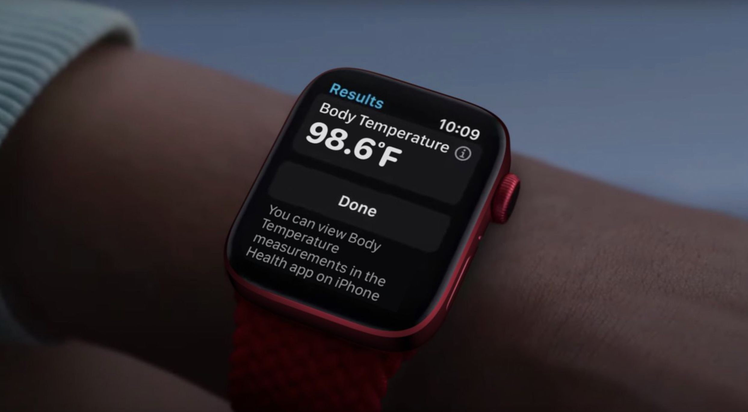 Apple Watch Series 8 misurerà la temperatura corporea, algoritmo permettendo