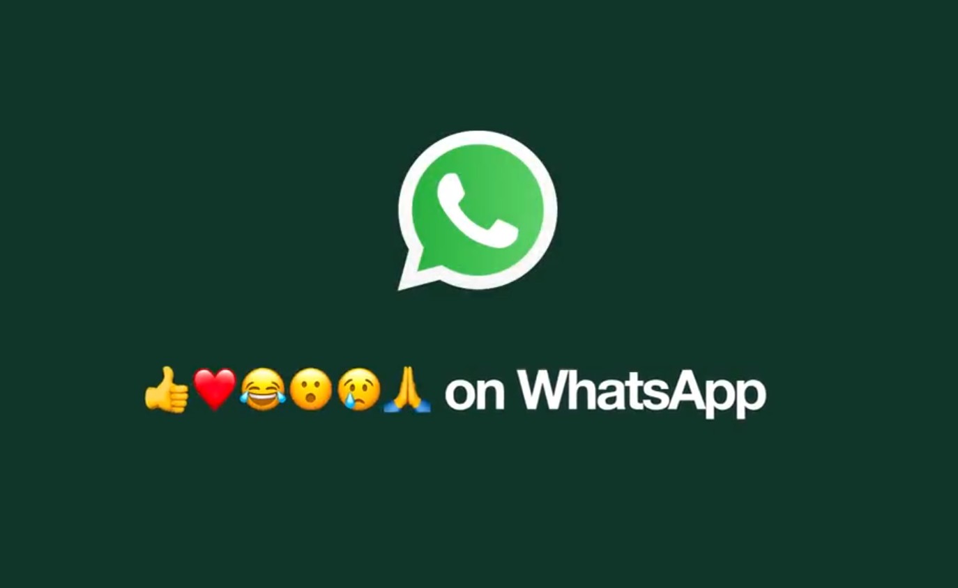 WhatsApp, arrivano ufficialmente le Reazioni!
