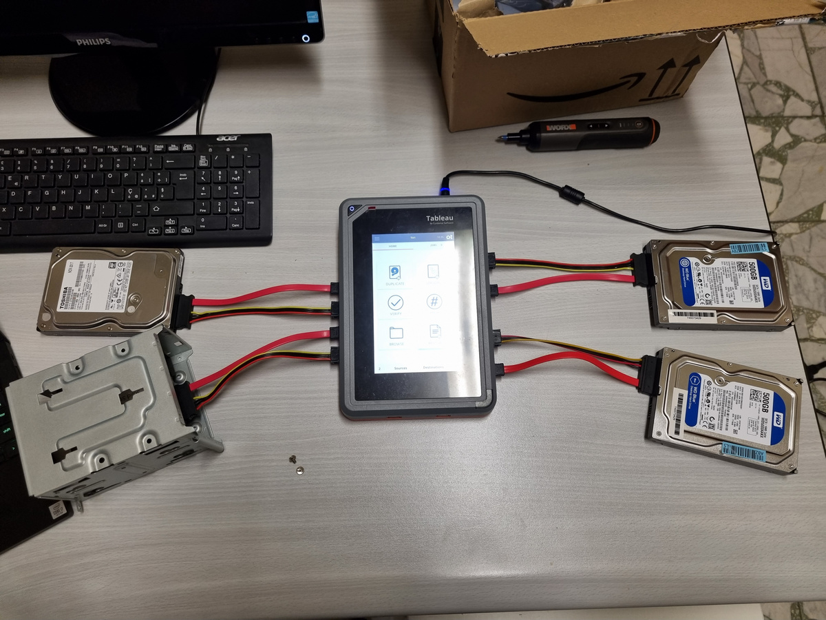 Copia forense informatica