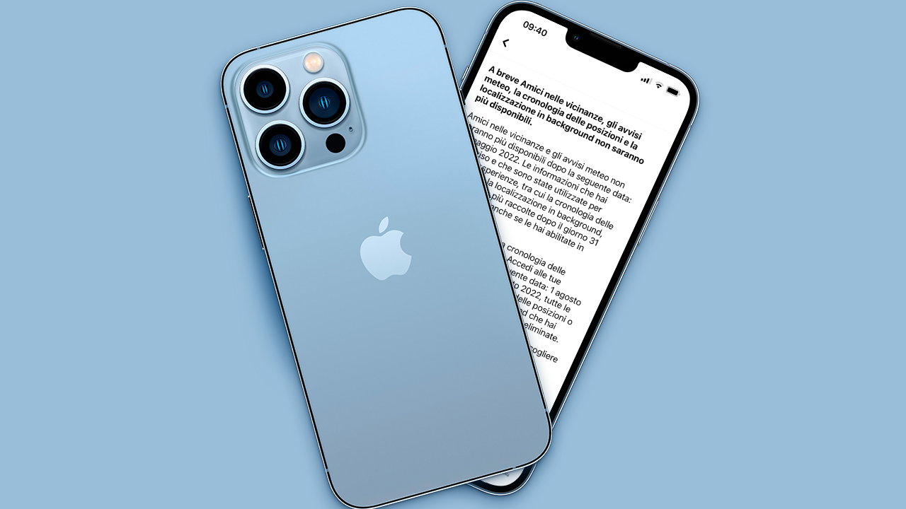 Facebook interromperà alcune funzionalità basate sulla localizzazione