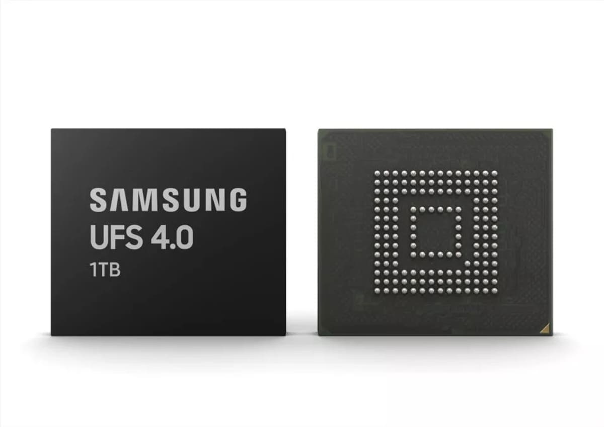 Samsung presenta le nuove memorie UFS 4.0: gli smartphone 5G stanno per diventare ancora più veloci