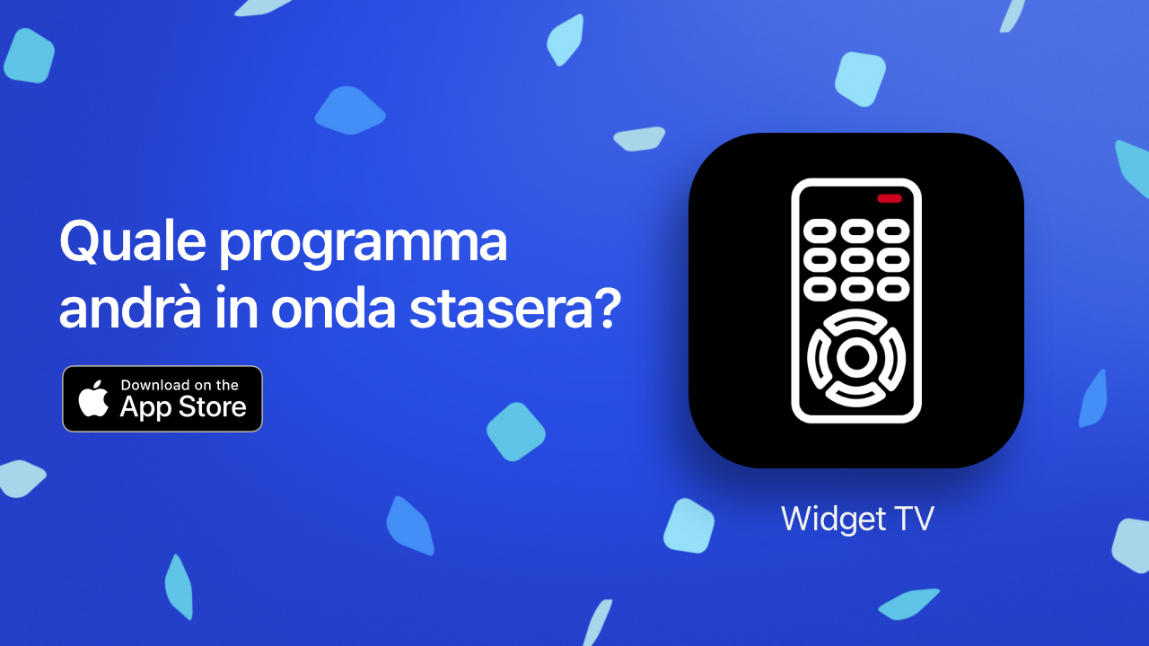 Widget TV: l’app veloce che vi mostra i programmi di Prima Serata dei vari canali televisivi