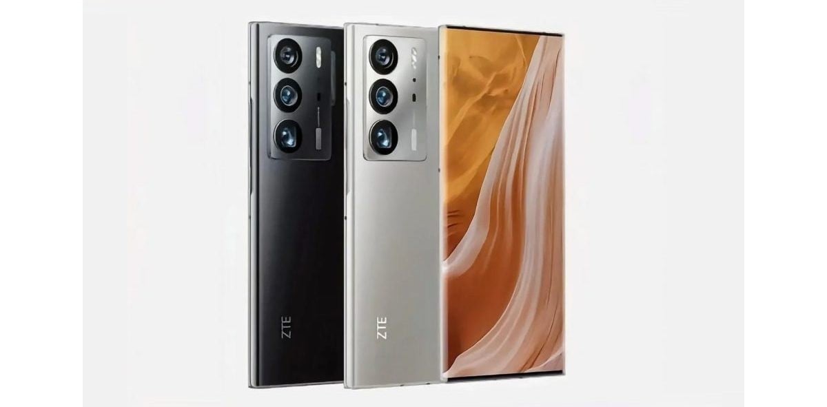 ZTE Axon 40 Ultra si mostra in render che sembrano ufficiali