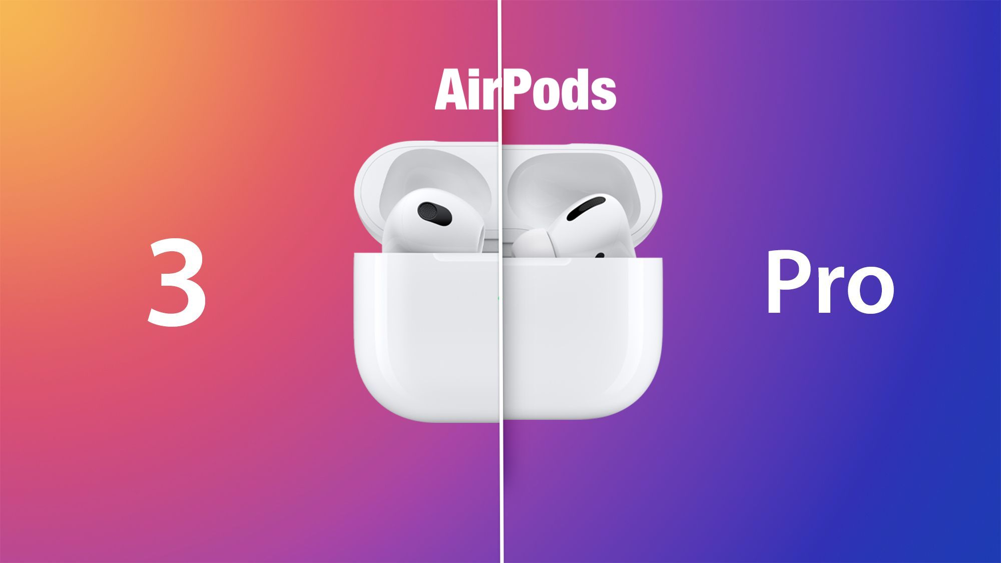 AirPods 3 a 167,99€, AirPods Pro a 186,99€ ed AirPods 2 a 108,99€