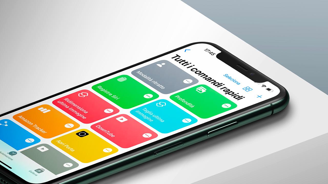 Comandi Rapidi ottiene una serie di importanti miglioramenti e novità con iOS 16