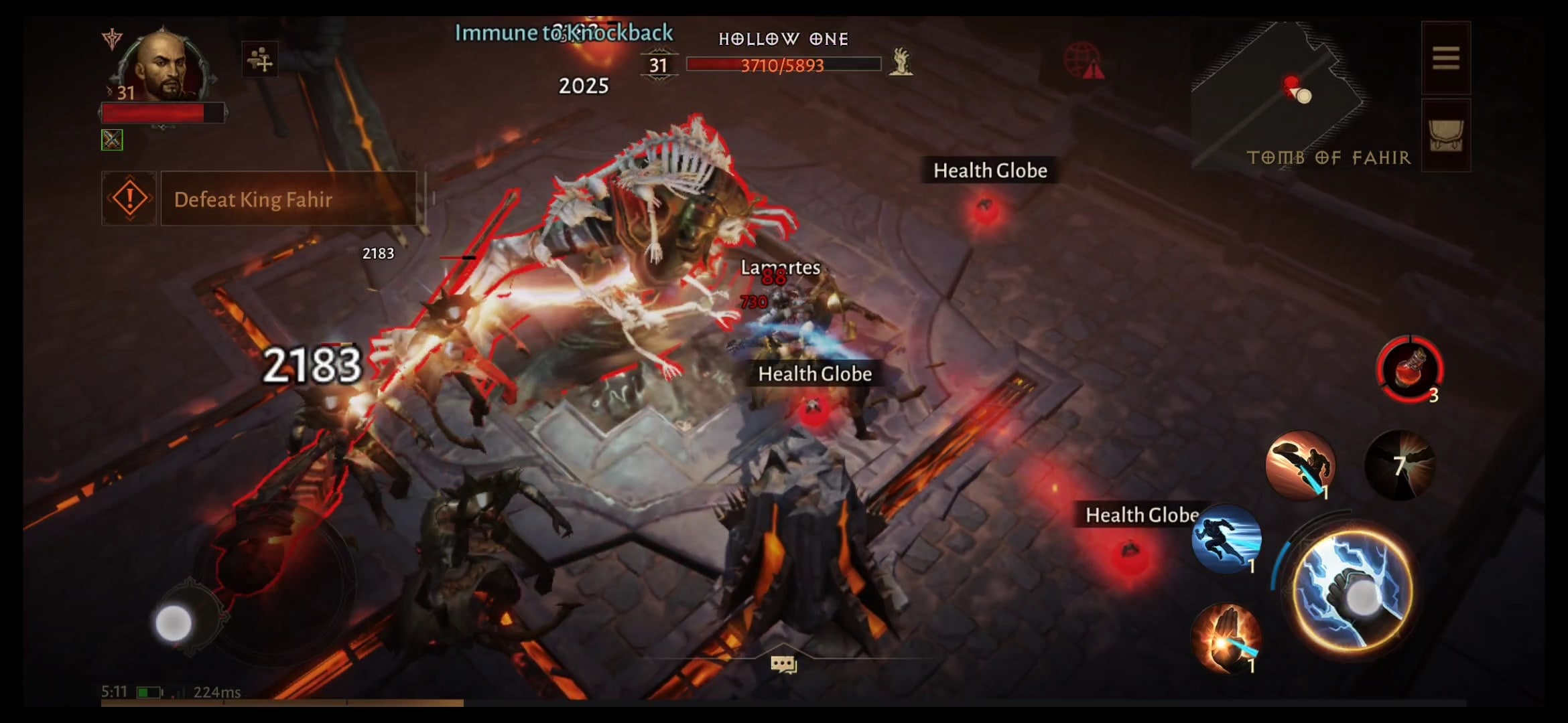 Diablo Immortal, problemi sui dispositivi Samsung dotati del chip Exynos