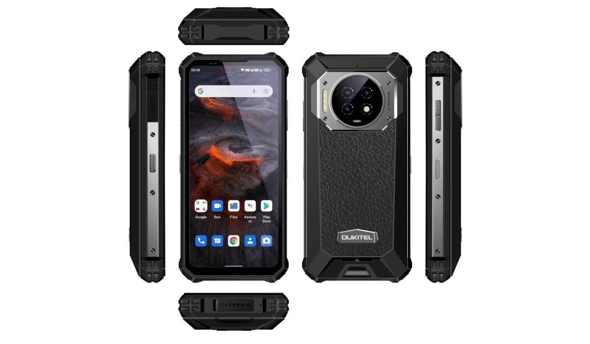 Questo Oukitel vi permetterà di deridere chiunque con la sua batteria da 21.000 mAh