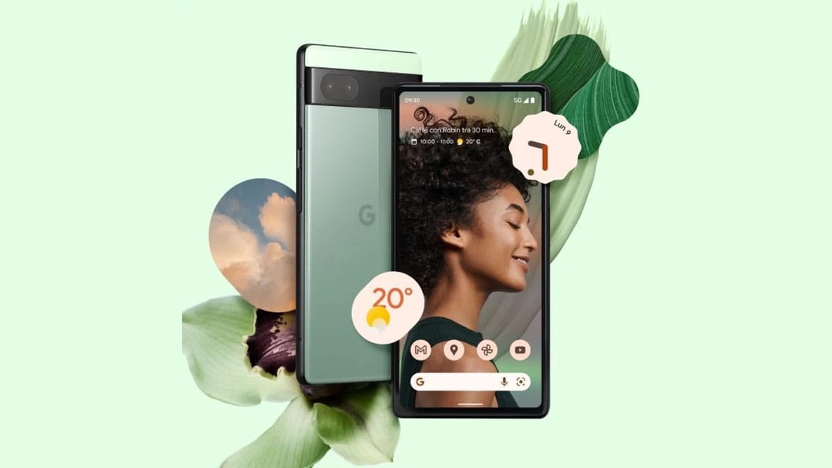 Pixel 6a si mostra ancora in un nuovo unboxing