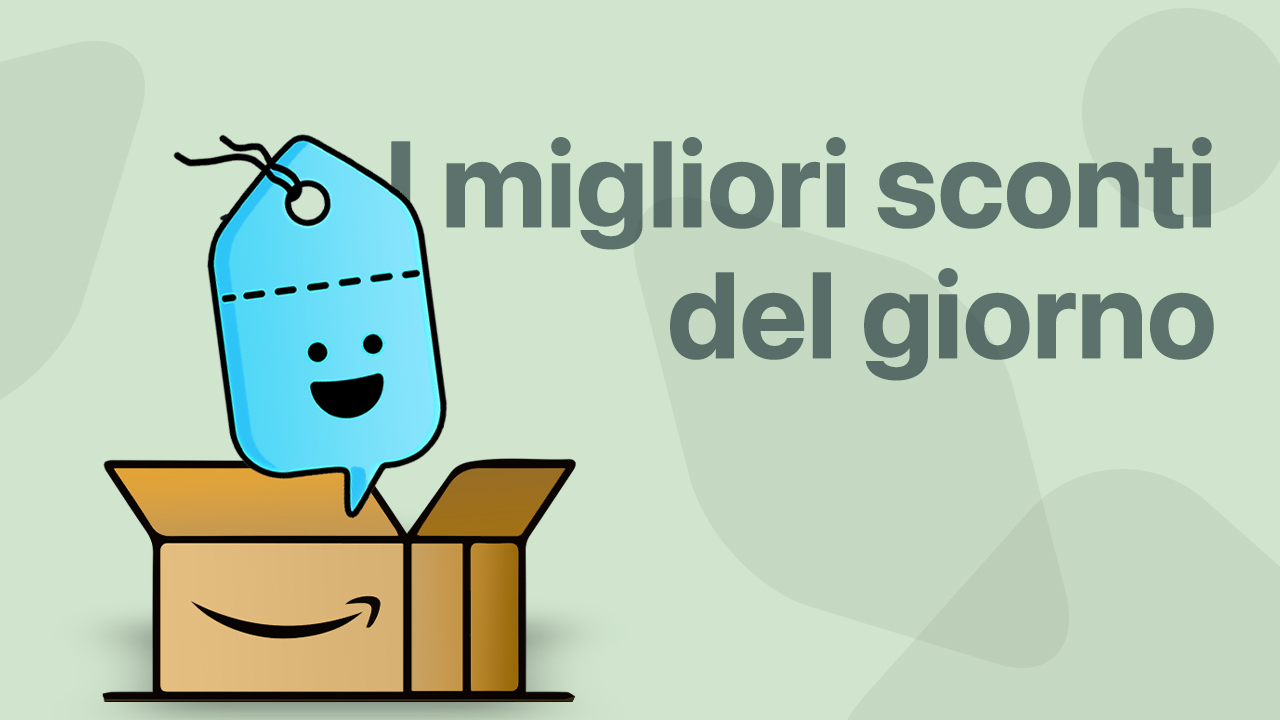 Ecco i migliori prodotti in Offerta su Amazon selezionati da Scontiamolo per il 10 Giugno 2022