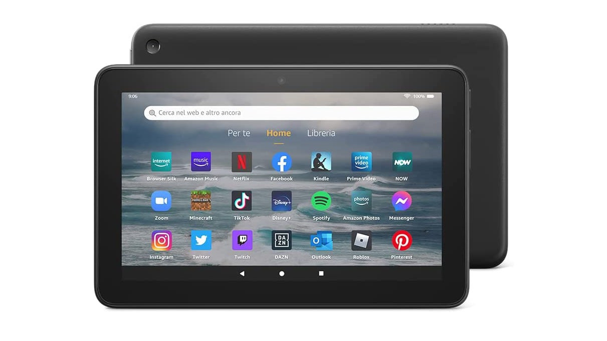 Nuovo Amazon Fire 7 disponibile da oggi: più potenza, più autonomia, USB-C, e solito prezzaccio