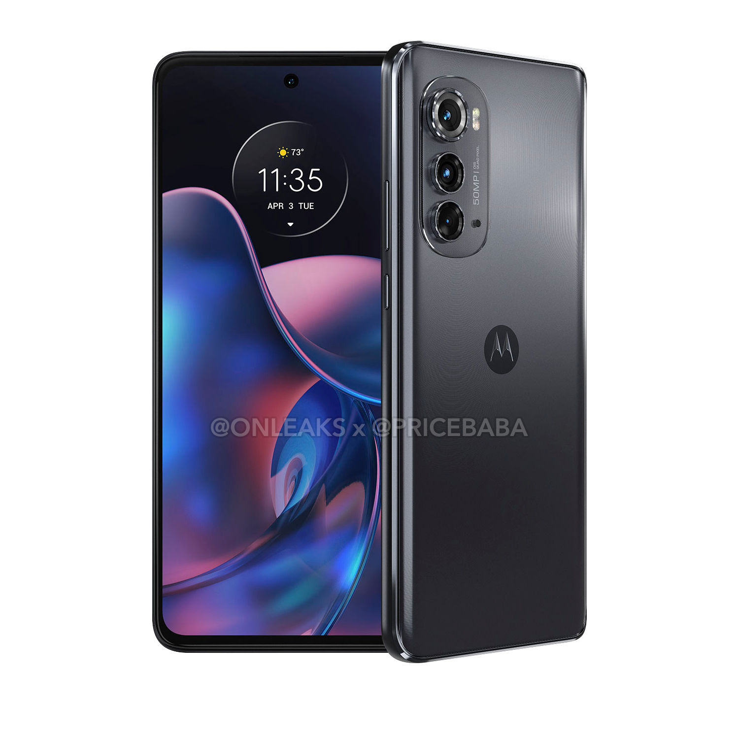 Le immagini ufficiali del nuovo Motorola Edge 2022 sono qui!