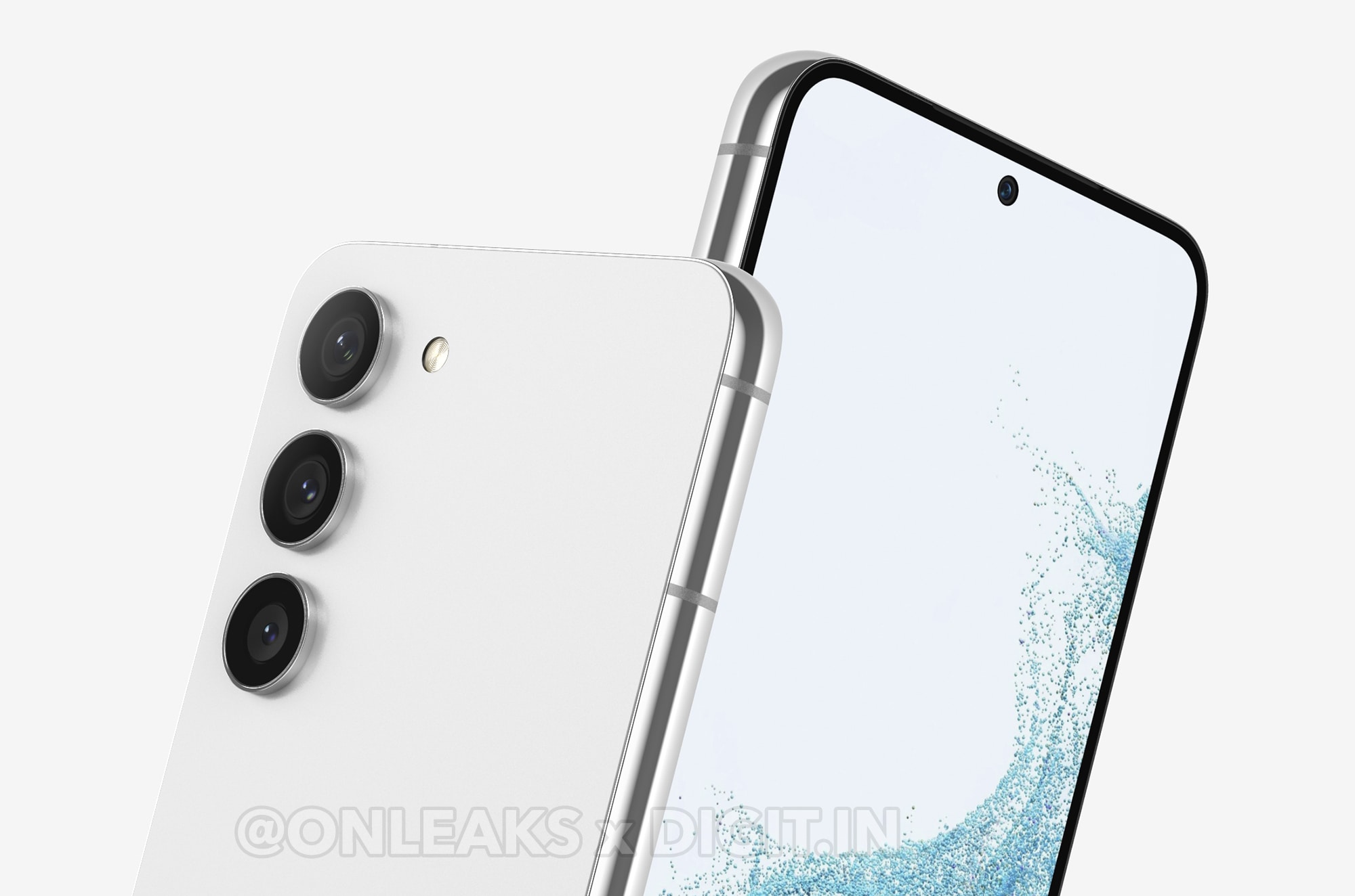 Samsung Galaxy S23 nelle prime immagini ad alta risoluzione: evoluzione, non rivoluzione