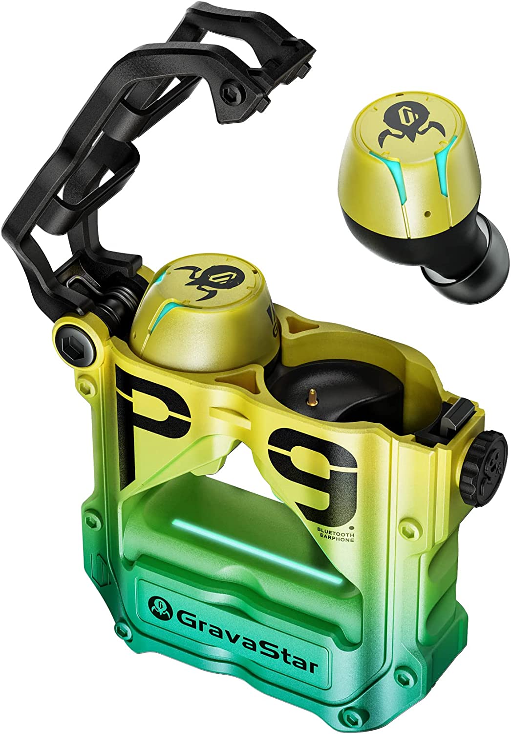 Recensione Gravastar Sirius Pro: probabilmente le cuffie più particolari al mondo