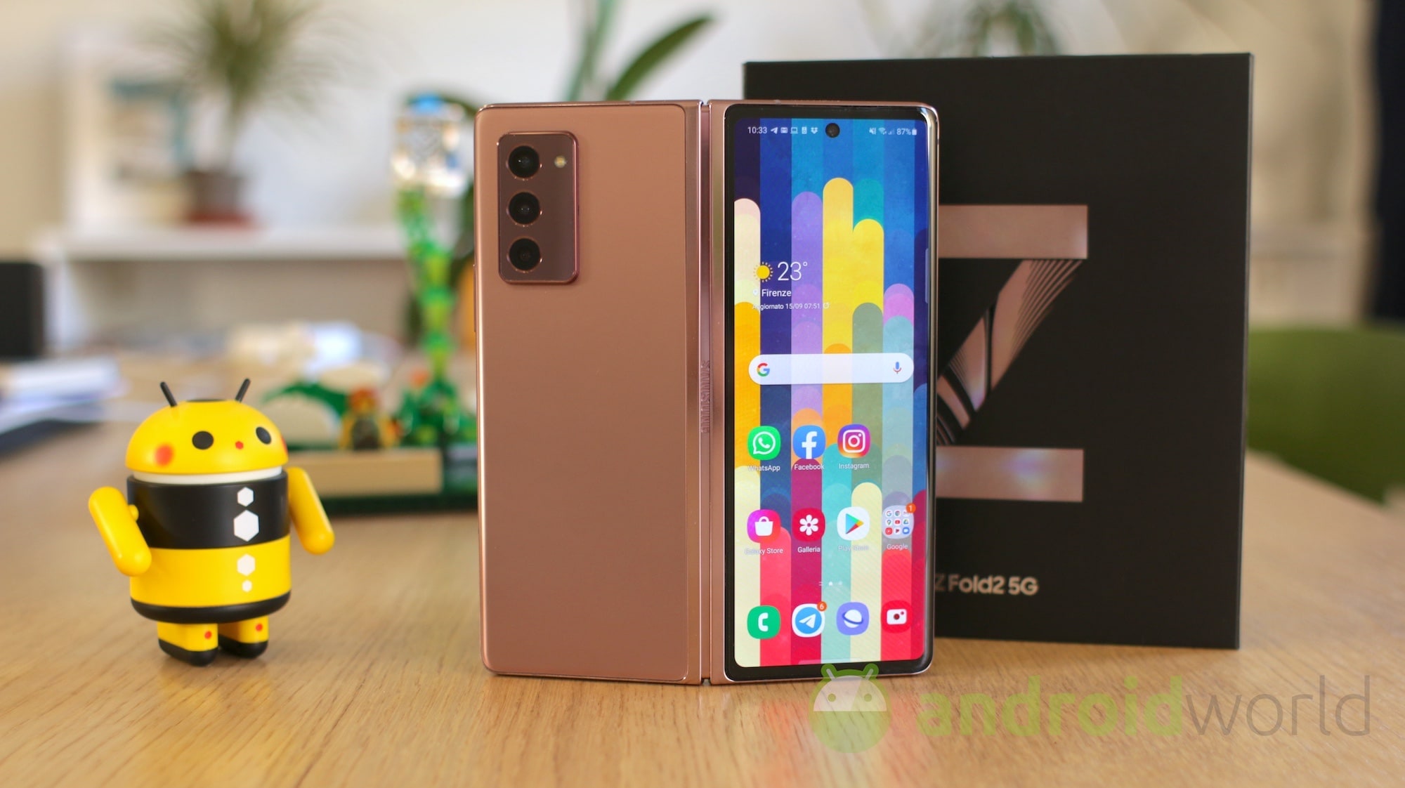 Expert RAW ora disponibile per Galaxy S20 Ultra, Note 20 Ultra, Z Fold 2