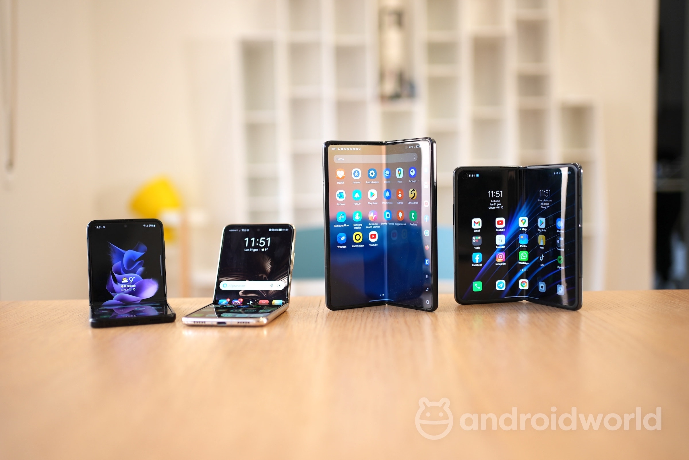 Tra 4 anni i foldable non saranno nemmeno al 3% del mercato, secondo IDC