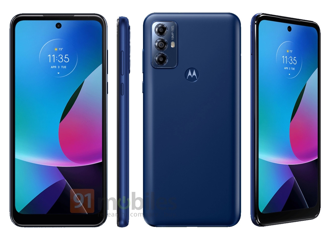 Svelato l’anacronistico design di Moto G Play (2022)