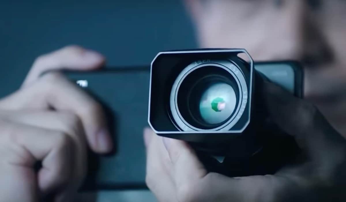 Xiaomi ha creato uno smartphone con obiettivi intercambiabili